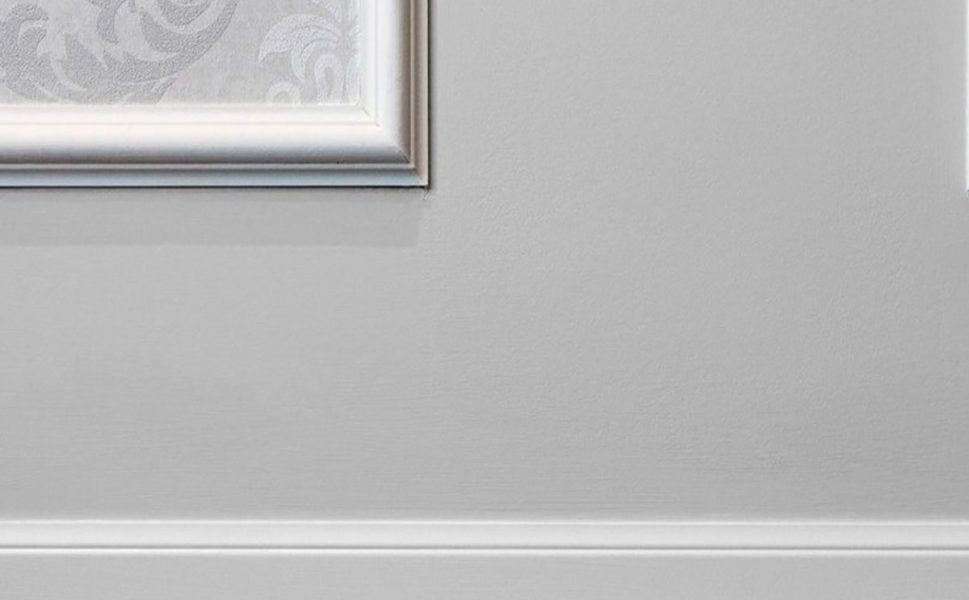 White wall mouldings decorative interior design